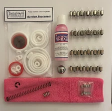 1976 Gottlieb Buccaneer Pinball Machine Maintenance Tune Up kit