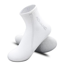 2.5mm Neoprene Wetsuit Socks Thermal Water Fin Socks for Snorkeling Surfing