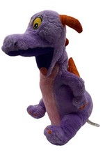 Walt Disney World Figment 14  Plush Purple  Orange Dragon Imagination Epcot