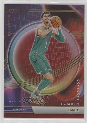 2022-23 Panini Recon Holo Red 193/199 LaMelo Ball #154 1aj