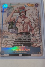 Portgas.D.Ace (119) (Super Alternate Art) OP13-119 Carrying on His Will Foil