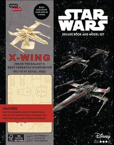 Incredibuilds - Star Wars: X-Wing Deluxe: Inside the Galaxy... by Kogge, MichaelFREE US DELIVERY | ISBN: 1682980111 | Quality Books