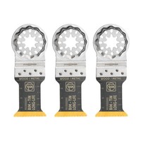 Fein E-Cut Long-Life Bi-Metall SäGeblatt 35Mm 3 Stk. Starlock Titanbeschichtet