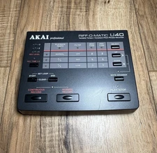 AKAI Professional RIFF-O-MATIC U40 Phrase Recorder  Sampler *No Power Cord*