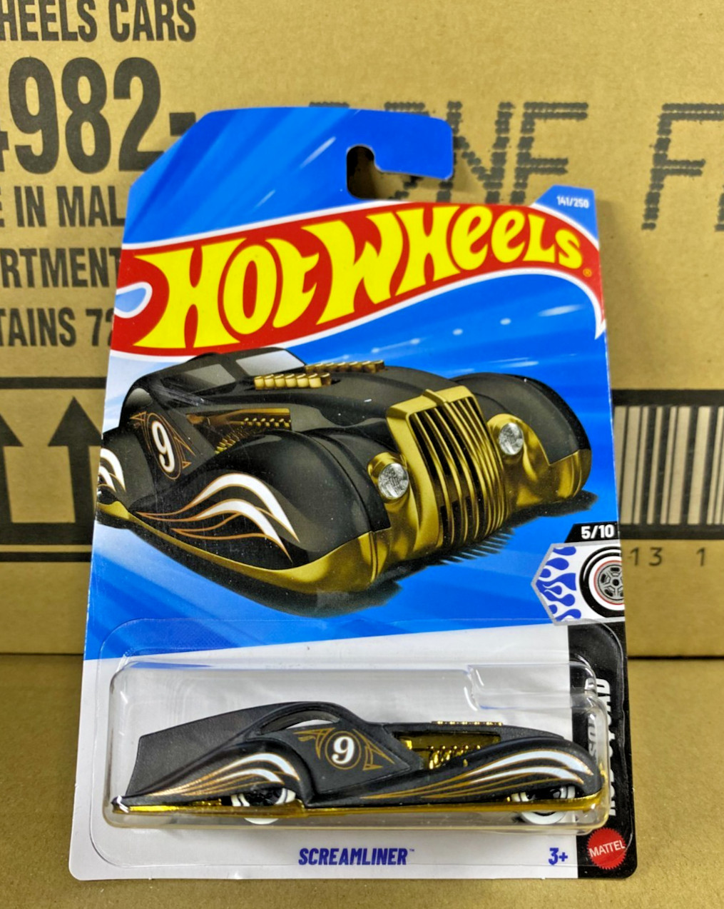 2026 Hot Wheels Mainline Case F Screamliner Series Rod Squad