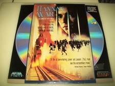 HANNA'S WAR: A TRUE STORY 2-Laserdisc LD BRAND NEW SEALED ELLEN BURSTYN STARS 