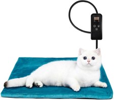 Waterproof Electric Heating Pad Heater Warmer Mat Bed Blanket For Pet Dog Cat