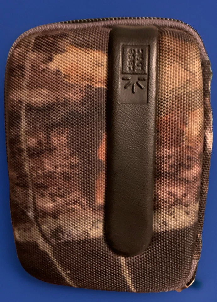 Mossy Oak Case Logic Camo Small Carry Case Digital Camera GoPro, Belt Loop - Image 3 of 4