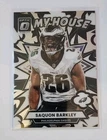 2025 Donruss Optic Saquon Barkley Base (RAW)