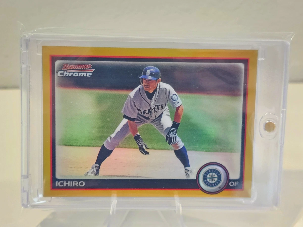 Bowman Ichiro Suzuki Baseball Sports Trading Cards & Accessories