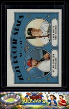 2021 Topps Heritage #295 NL/AL 2021 Rookie Stars Dylan Carlson / Evan White RC