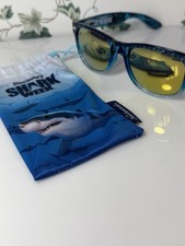 2020 Knockaround Discovery Shark Week Limited Edition Fort Knocks Sunglasses