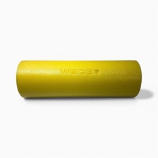 Weider High-Density Foam Roller for Exercise Massage Muscle Recovery - Yellow