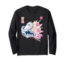 Disney and Pixar Toy Story Rex Animated Japanese Long Sleeve T-Shirtfrom JP