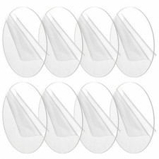 8 St&uuml;ck Runde Acrylscheiben 150mm Acrylscheibe Rund Flach f&uuml;r Gravieren,
