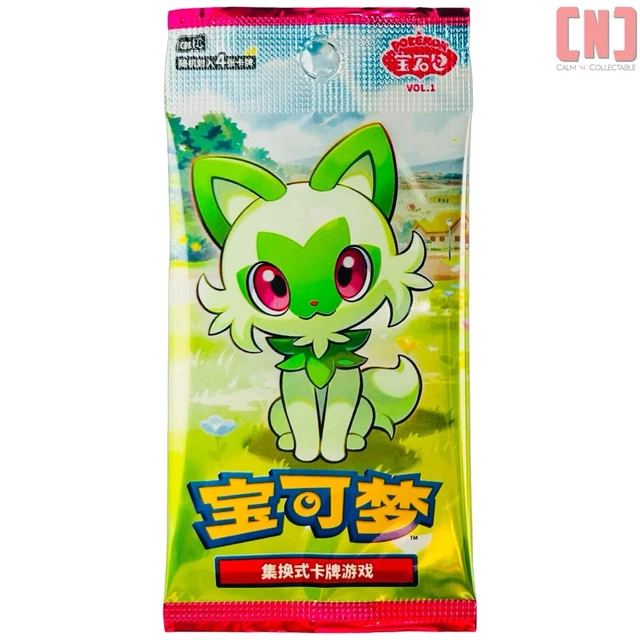 Pokemon TCG: Scarlet & Violet GEM Pack Vol.1 (CBB1C) S.Chinese Exclusive