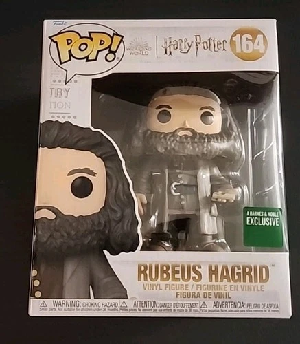 Harry Potter - Rubeus Hagrid #164 - Funko Pop - Barnes And Noble Exclusive - NEW