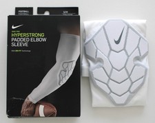 Nike Hyperstrong Padded Elbow Sleeve White/Grey Adult S/M