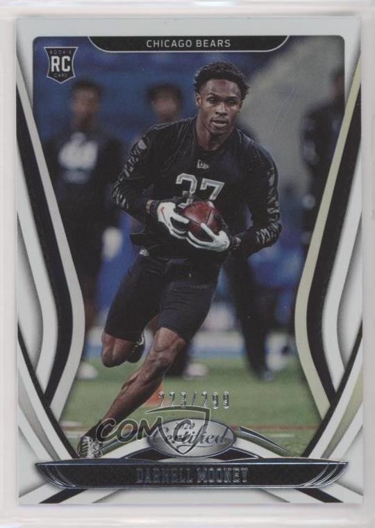 2020 Certified Rookies Mirror 223/299 Darnell Mooney #181 Rookie RC n1u
