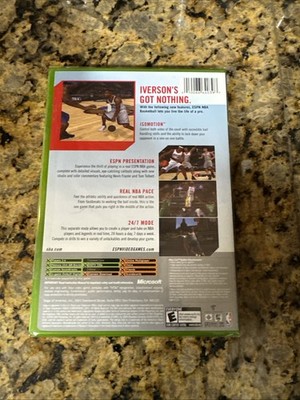 Espn Nba Basketball 2K4 - Microsoft Xbox New/Sealed 10086640397| eBay