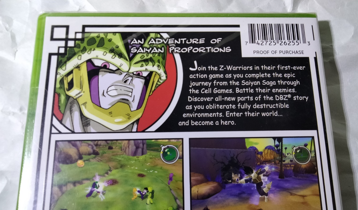 Dragon Ball Z: Sagas (Microsoft Xbox, 2005) for sale online | eBay