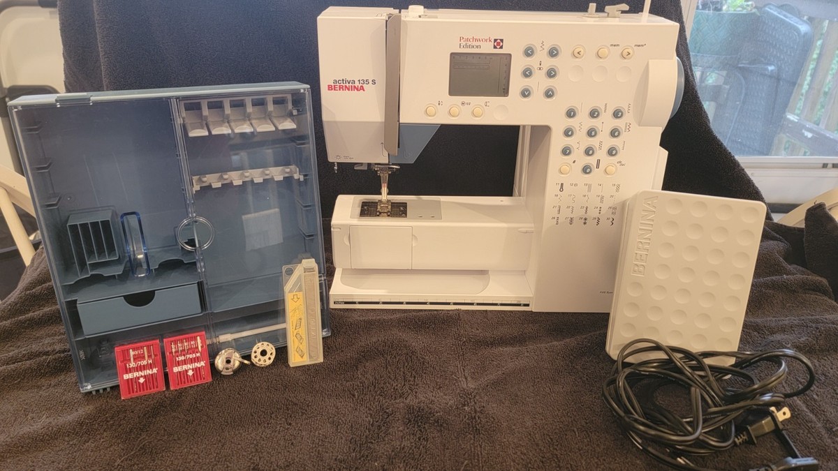 Bernina Activa 135 Patchwork Edition Sewing Machine | eBay