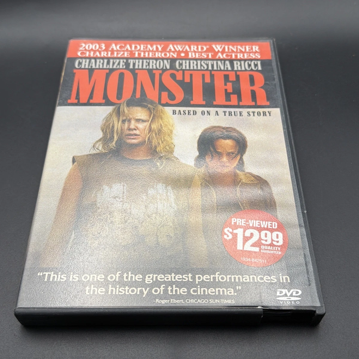Preços baixos em Monster (2003 COMPRIMIDOS) DVDs e discos Blu-Ray