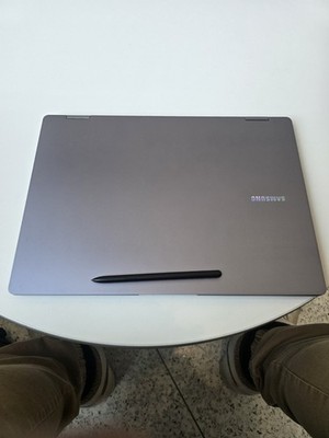Samsung Notebook Laptop Intel Evo Core Processor Windows 11 Stylus Gray Color