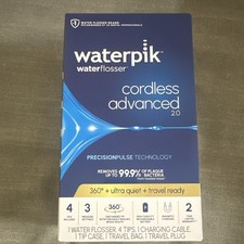 Waterpik Cordless Advanced 2.0 Water Flosser ...