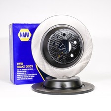 NAPA BREMSSCHEIBEN FORD Mondeo V Hinten Ø302mm mit eFSB
