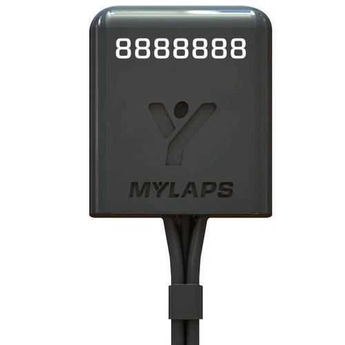 MYLAPS - MYLAPS RC4 Pro Direct Powered Personal Transponder (Black)