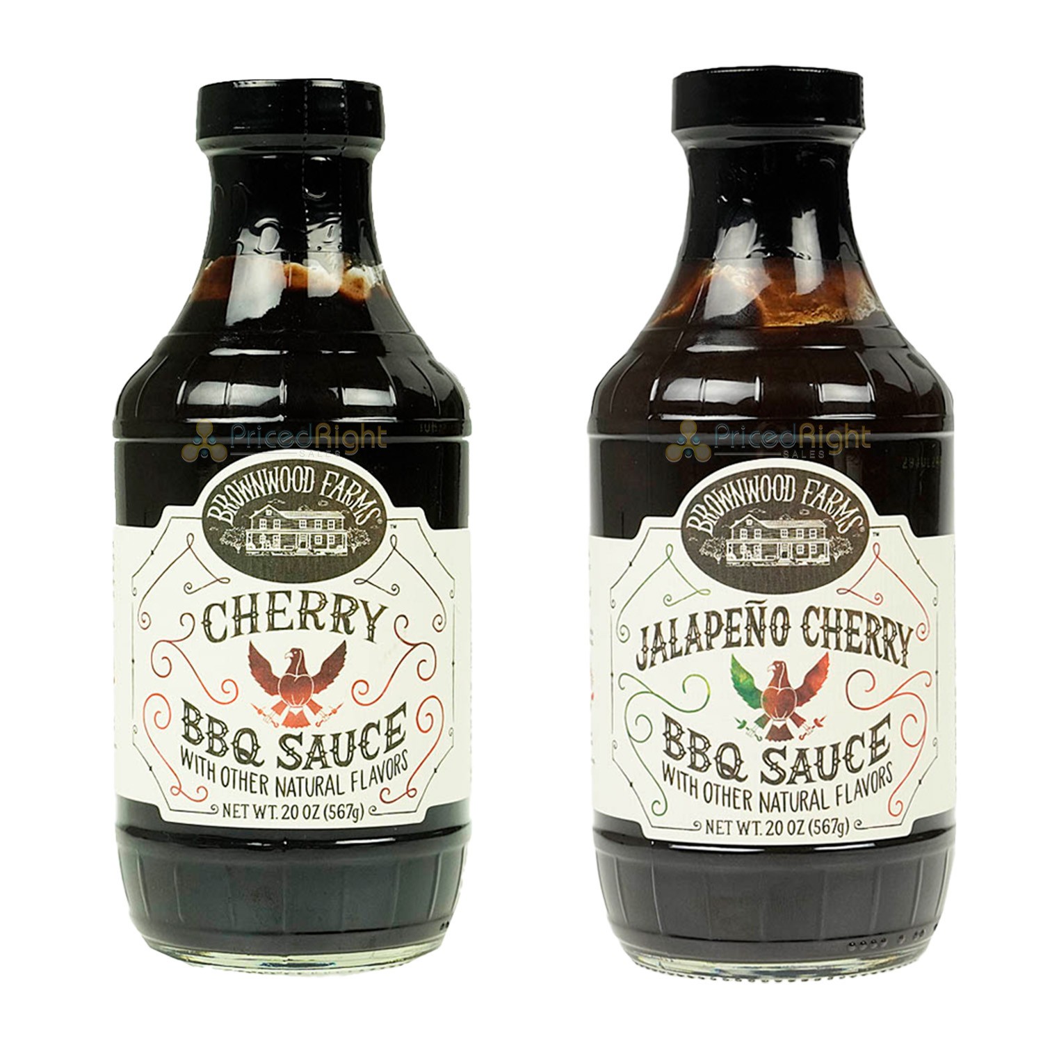 All Natural 2 Pack 20 Oz