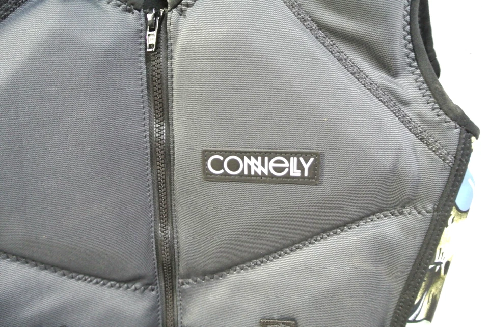 Chaleco salvavidas Connelly Steel Pro de neopreno para hombre grande (3239) Foto 2 de 4