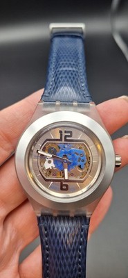 Original Swatch Irony Diaphane Automatic Surrounded SVDK1014