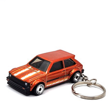 1981 Toyota Starlet Kp61 Orange Custom 164 Scale Diecast Model Great Gift