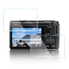 JJC 2-Pack Screen Protector for Ricoh GR IV GRIV GR4 HDF Transparent