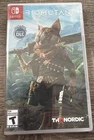 Biomutant Nintendo Switch Game Brand New  & Factory Sealed
