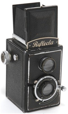 Vintage Richter KW Reflecta for 120 film TLR w. Goerlitz Trioplan 3.5/7,3cm len