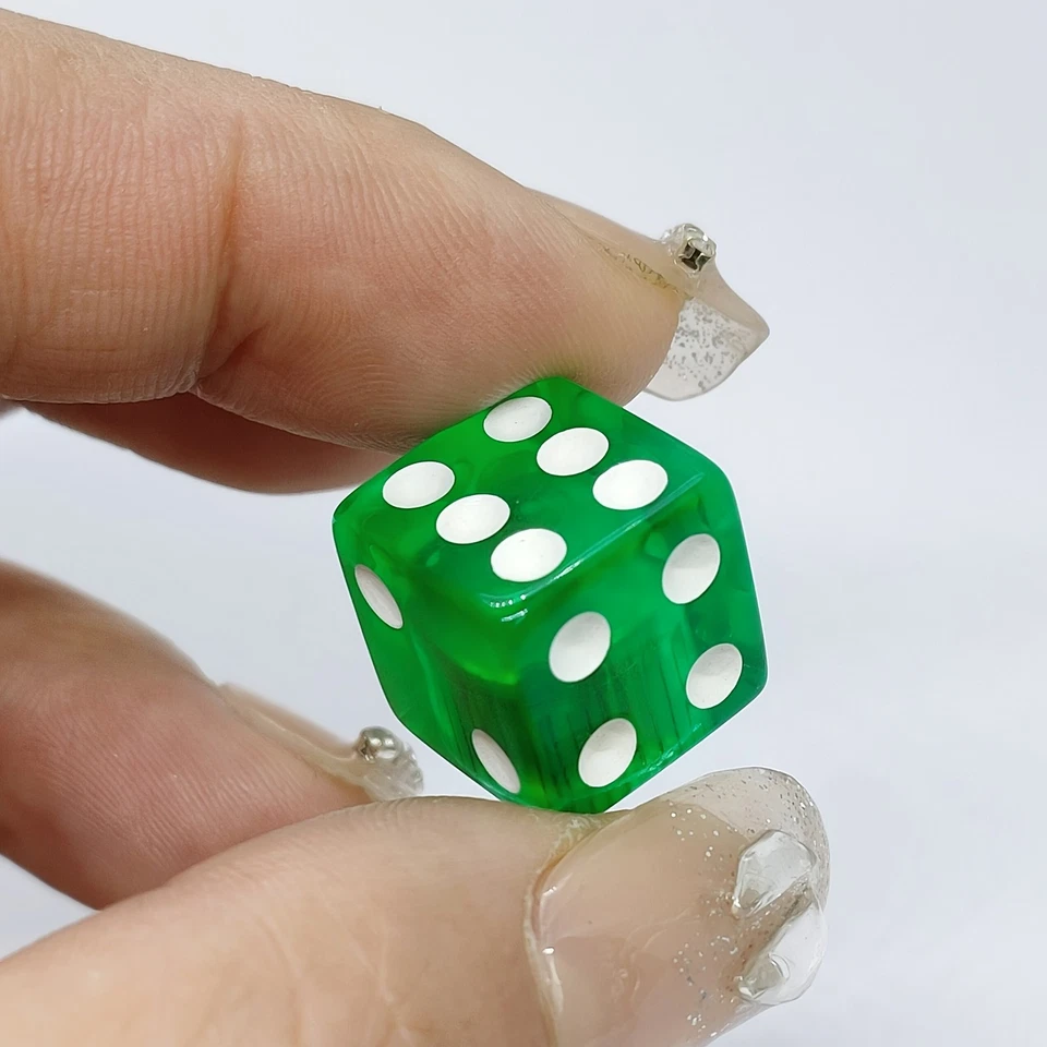 4x Plastic Dice-Style Tire Valve Dust Cap Universal Fit for Car Motorcycle Truck - Image 2 of 4