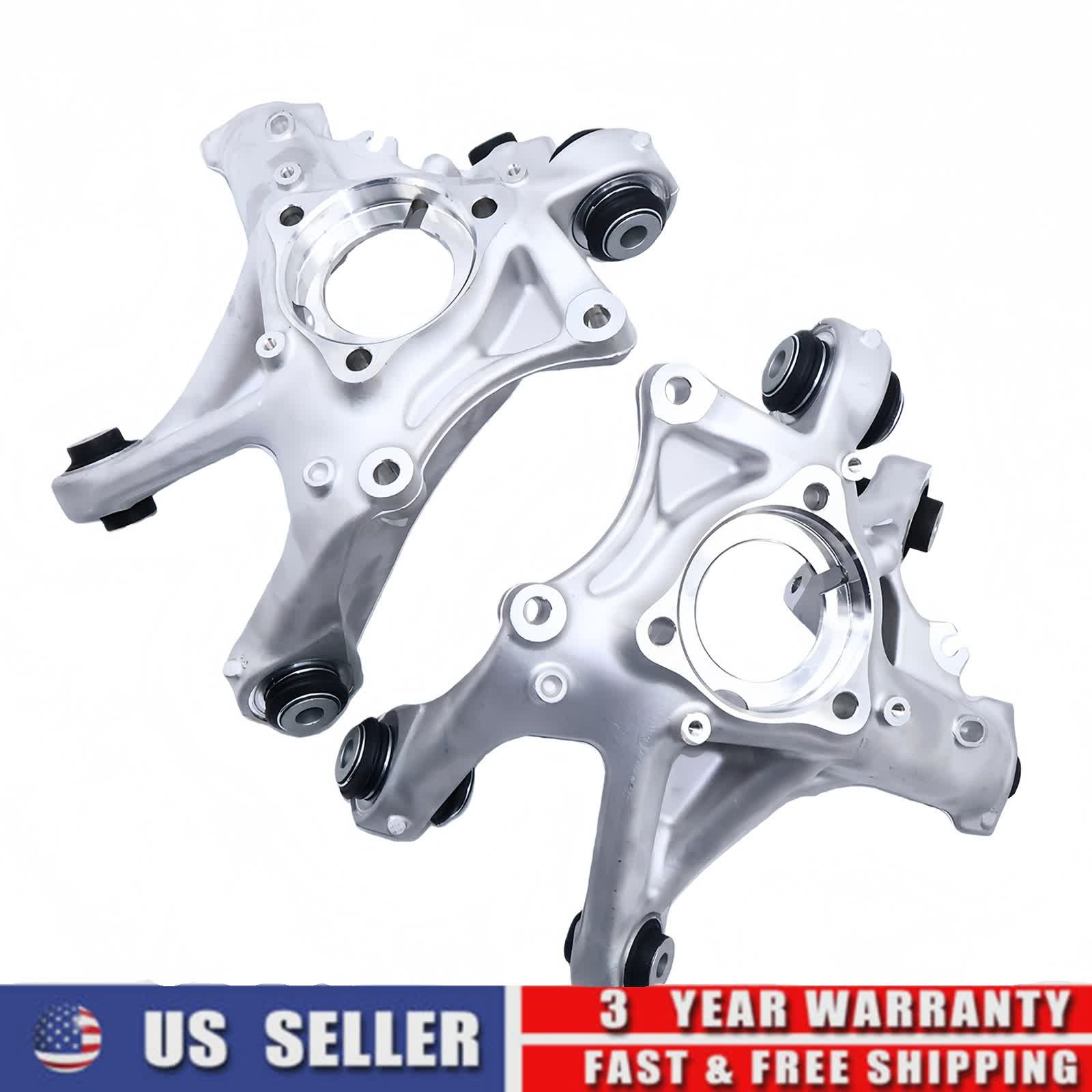 1 Pair Rear Suspension Knuckle Spindle Left & Right FOR 2020-24 Tesla ...