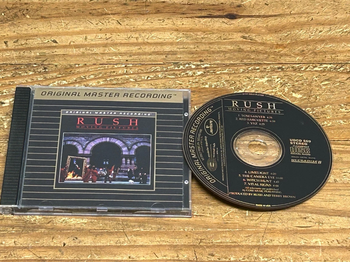 Rush 24k Gold Disc Music CDs for sale | eBay