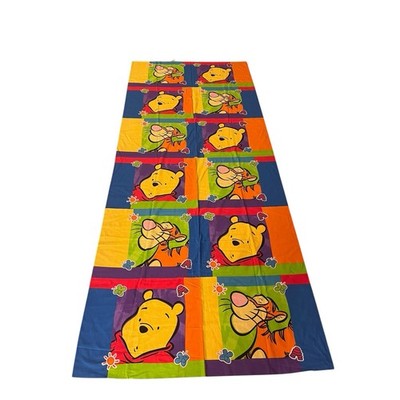 Disney Winnie The Pook Fabric Pattern Vintage 6 Feet Long