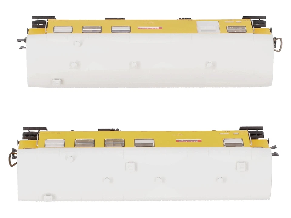 Piko 55918 HO Scale DB AG 2-Car Workshop Trolleys w/Sound LN/Box - Image 3 of 4