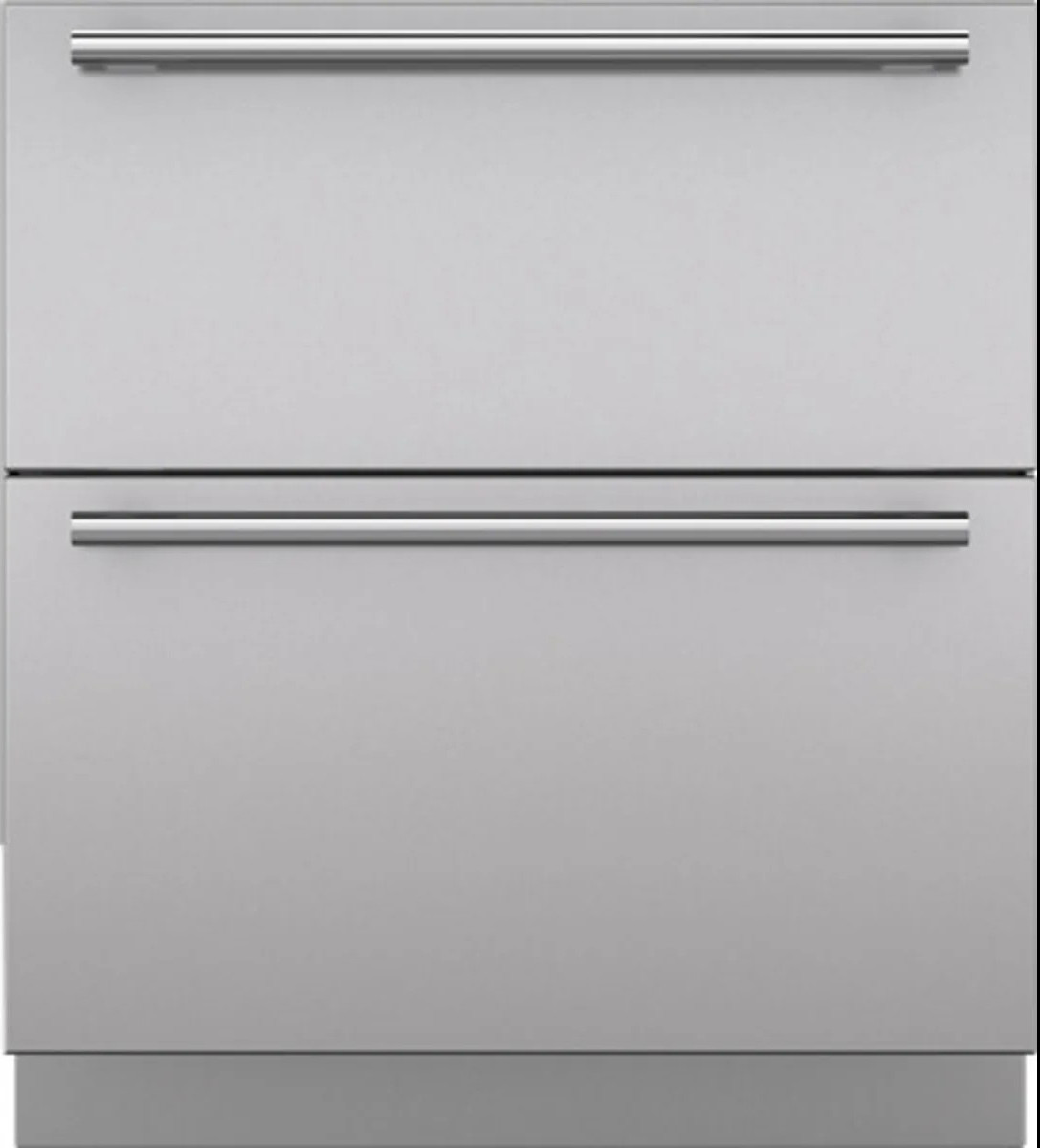 Sub-Zero 30" Refrigerator/Freezer Drawers with Ice Maker & S