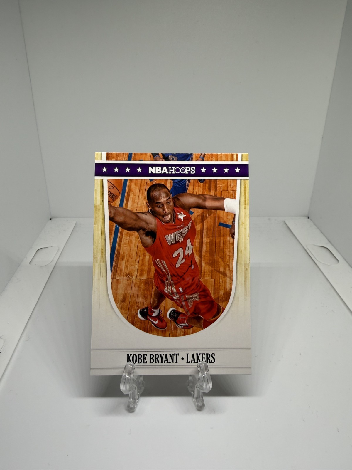 2011-12 NBA Hoops Kobe Bryant #258 HOF All Star Jersey
