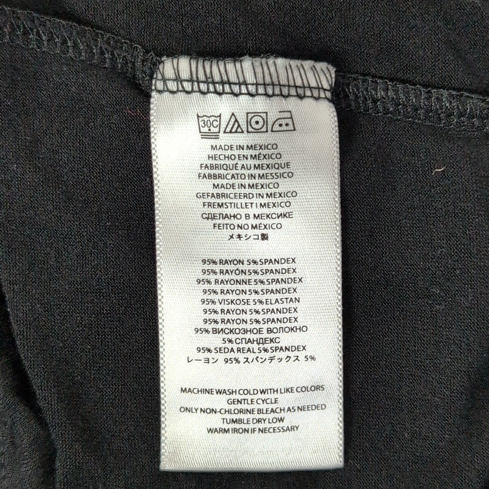 Michael Kors Sm Black Basic Tee Normcore Minimali… - image 6