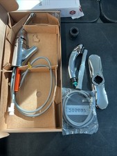 NEW Moen 67315C ITGA Chrome 1 Handle kitchen Faucet with Pullout Spout B51