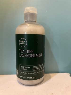 Paul Mitchell Tea Tree Lavender Mint Moisturizing Shampoo 10.14oz New Authentic