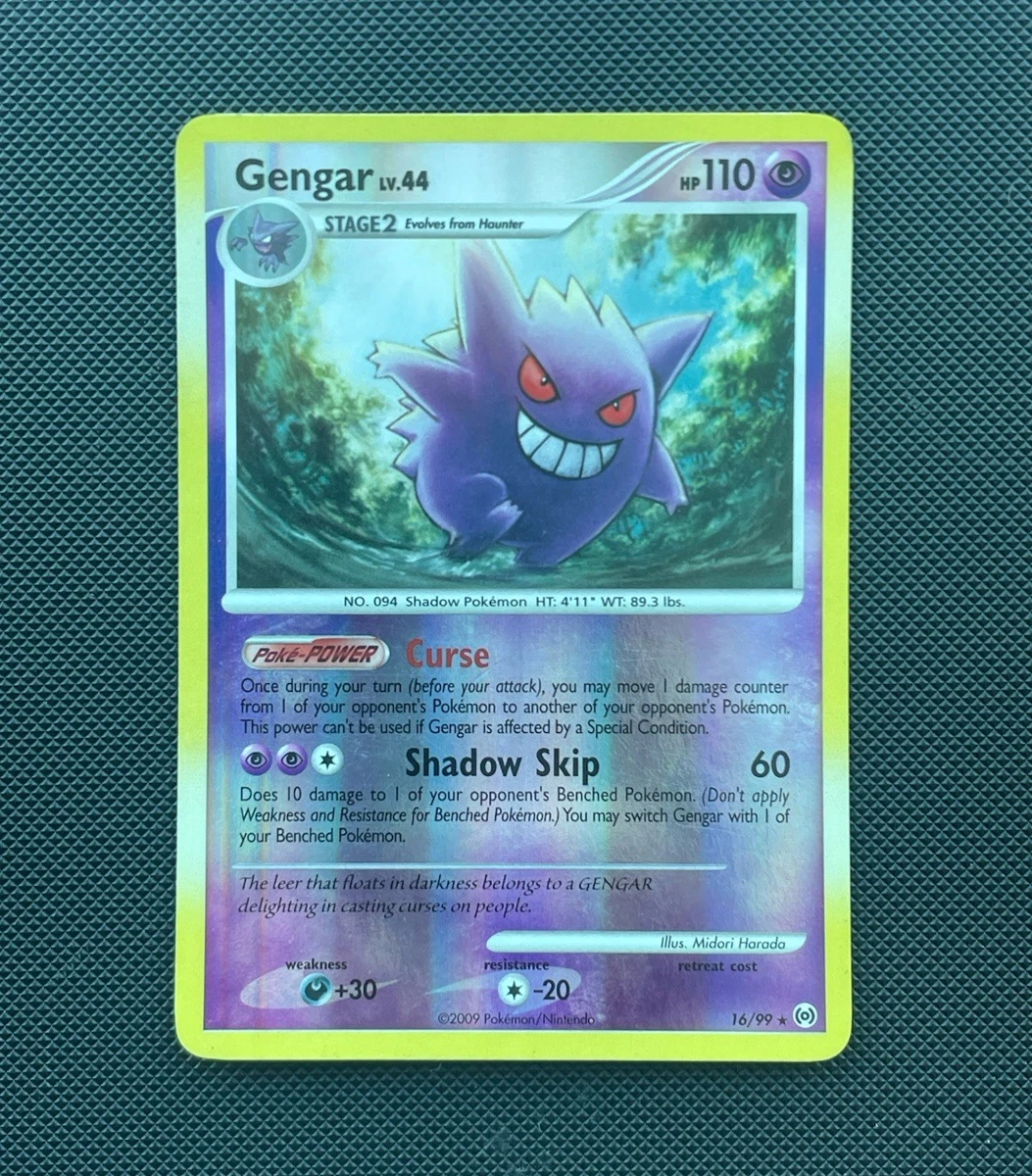 Gengar Pokémon TCG Arceus Rare Individual Collectible Card Game