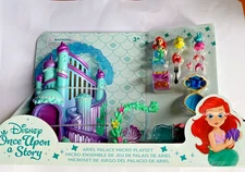 Ariel Palace Disney Once Upon a Story Micro Playset, The Little Mermaid NEW